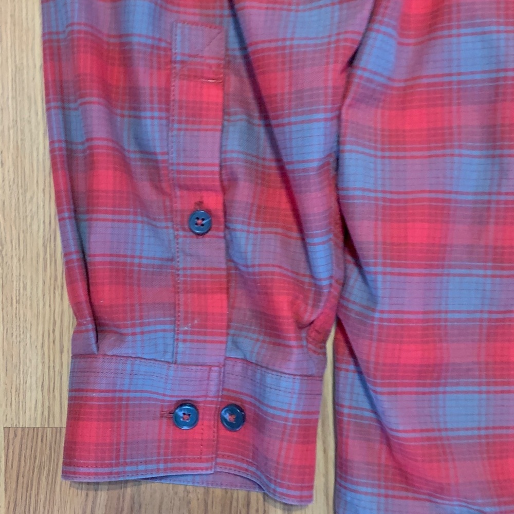 Simms Fishing lined button up - Picture 9 of 14
